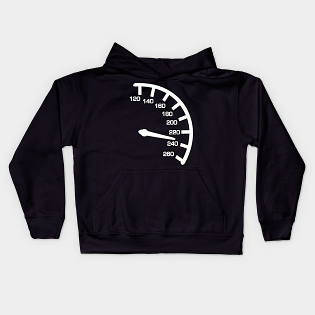 Speedometer Kids Hoodie by Designzz